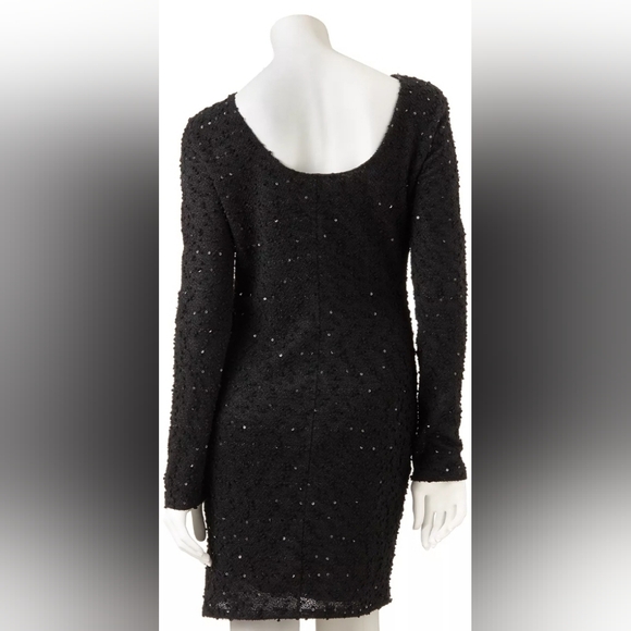 Jennifer Lopez sequin sheath dress - Picture 2 of 3